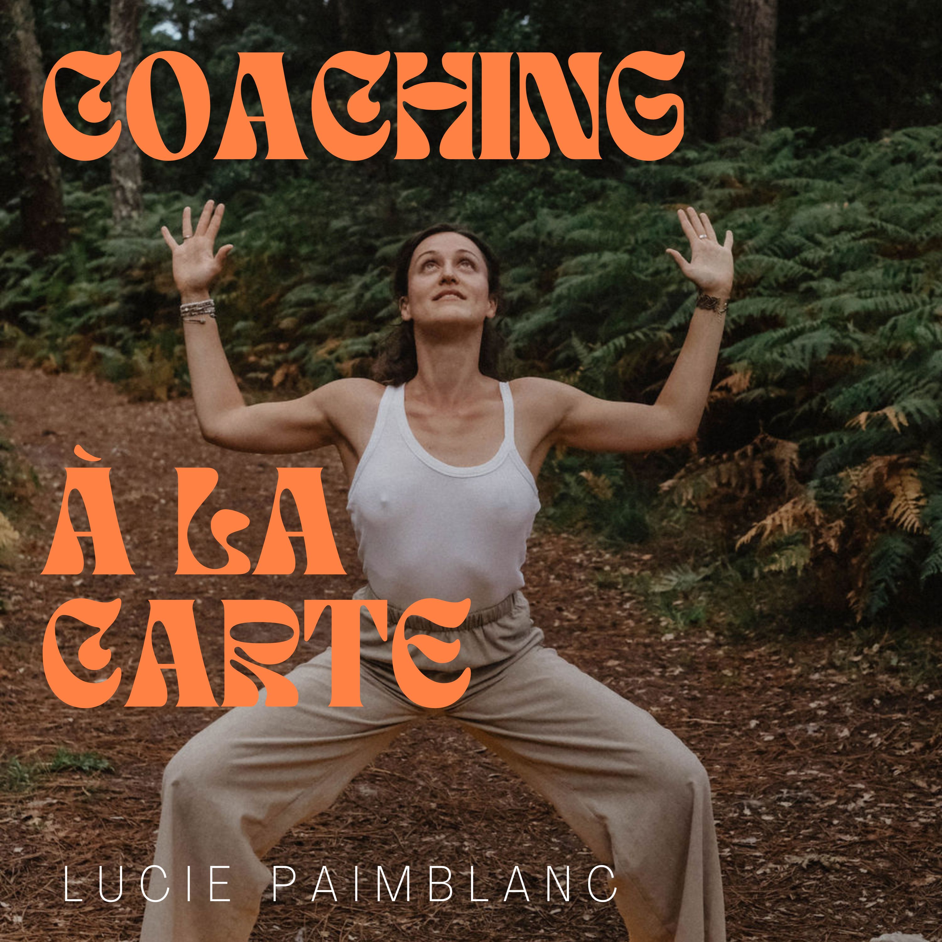 Lucie Paimblanc, coach de vie et professeure de yoga, à Toulouse, Sud Landes et en ligne
