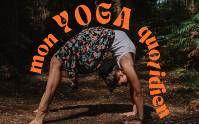 Mon YOGA quotidien, votre nouveau rendez-vous de yoga à la maison