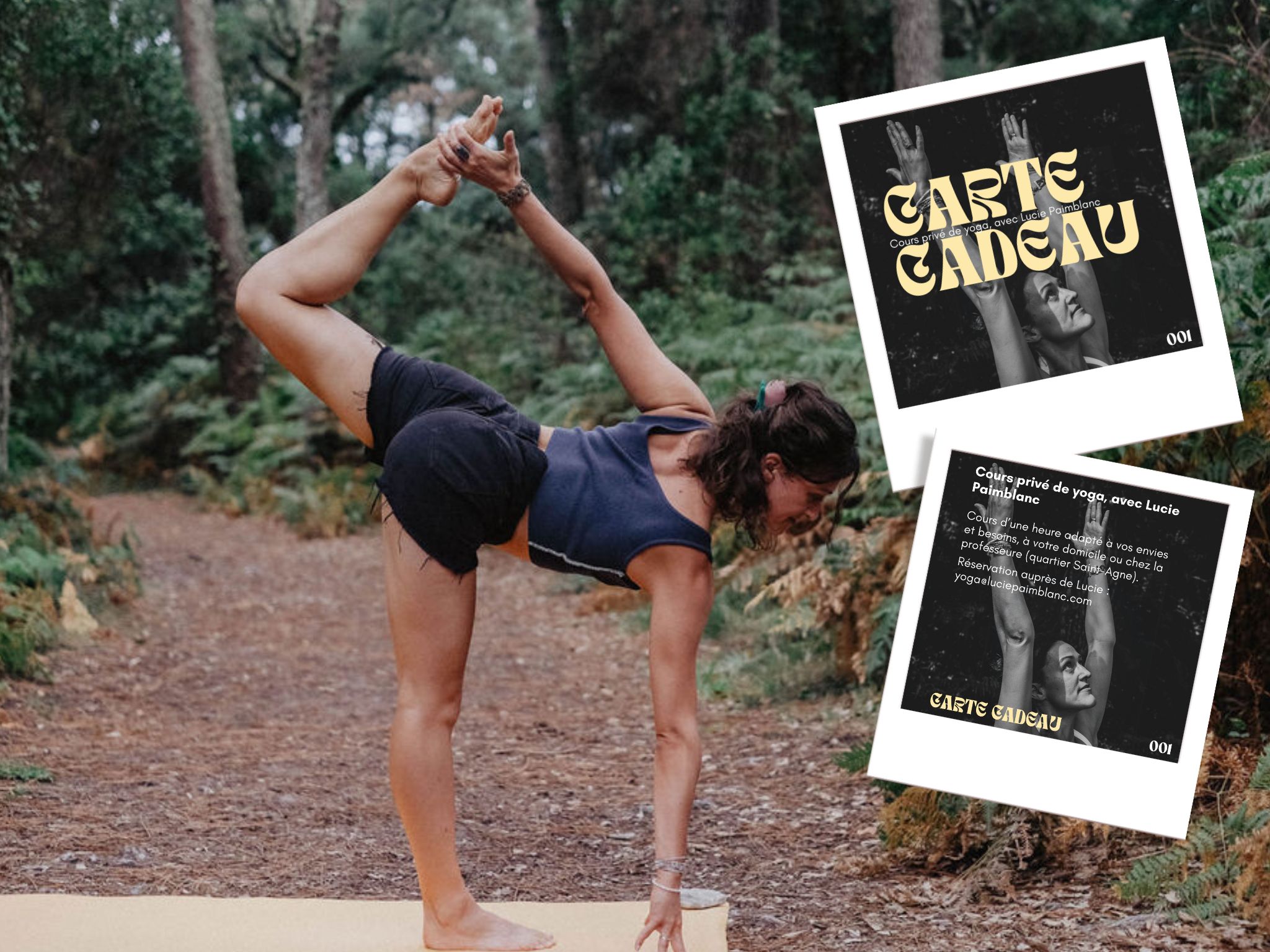 Cours de yoga à Toulouse : carte cadeau