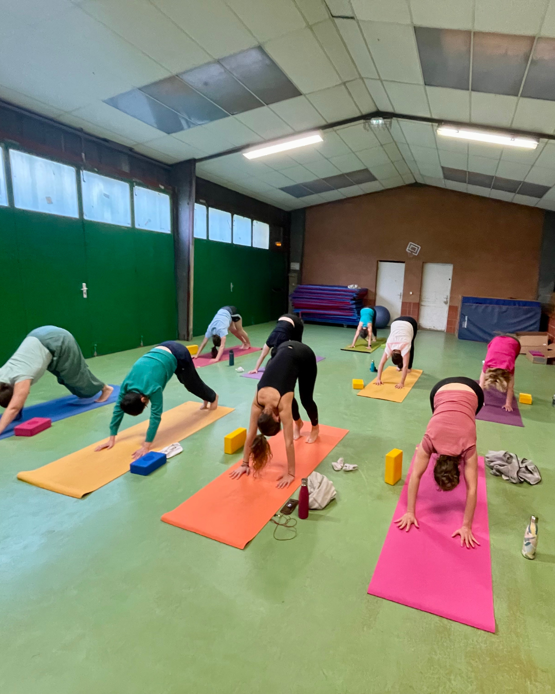 Cours collectifs de yoga dans le quartier Rangueil à Toulouse