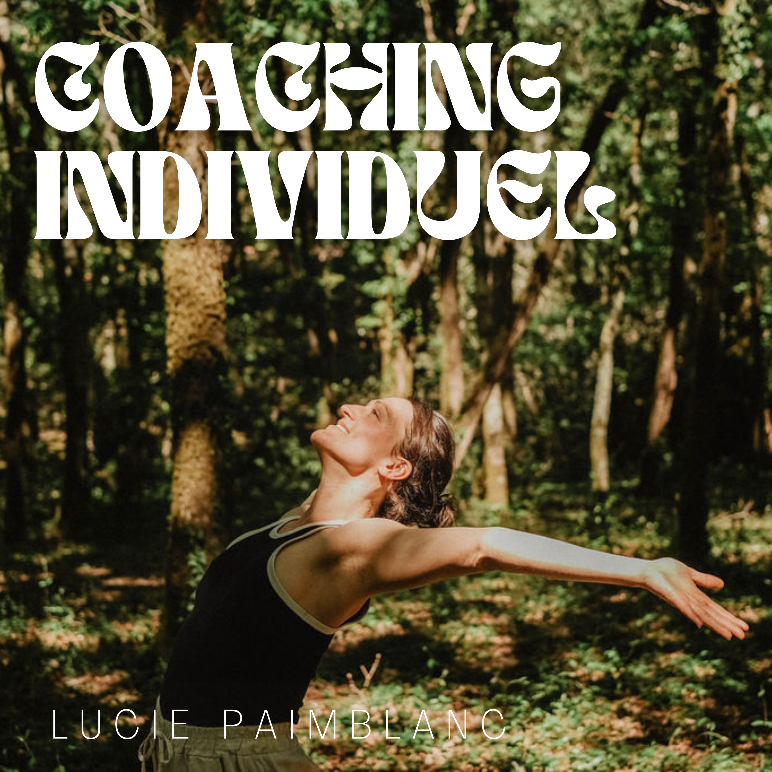 Lucie Paimblanc, coach de vie, coach holistique, enseignante de yoga. Crédit photo : Mathilde Chassin