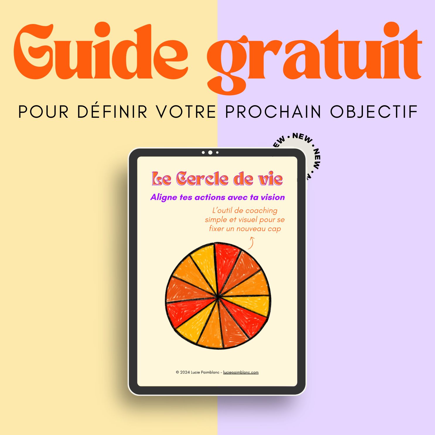 MINI GUIDE GRATUIT POUR DÉFINIR SON OBJECTIF