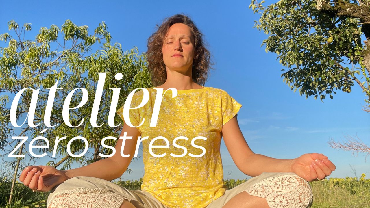 retraite de yoga atelier zéro stress