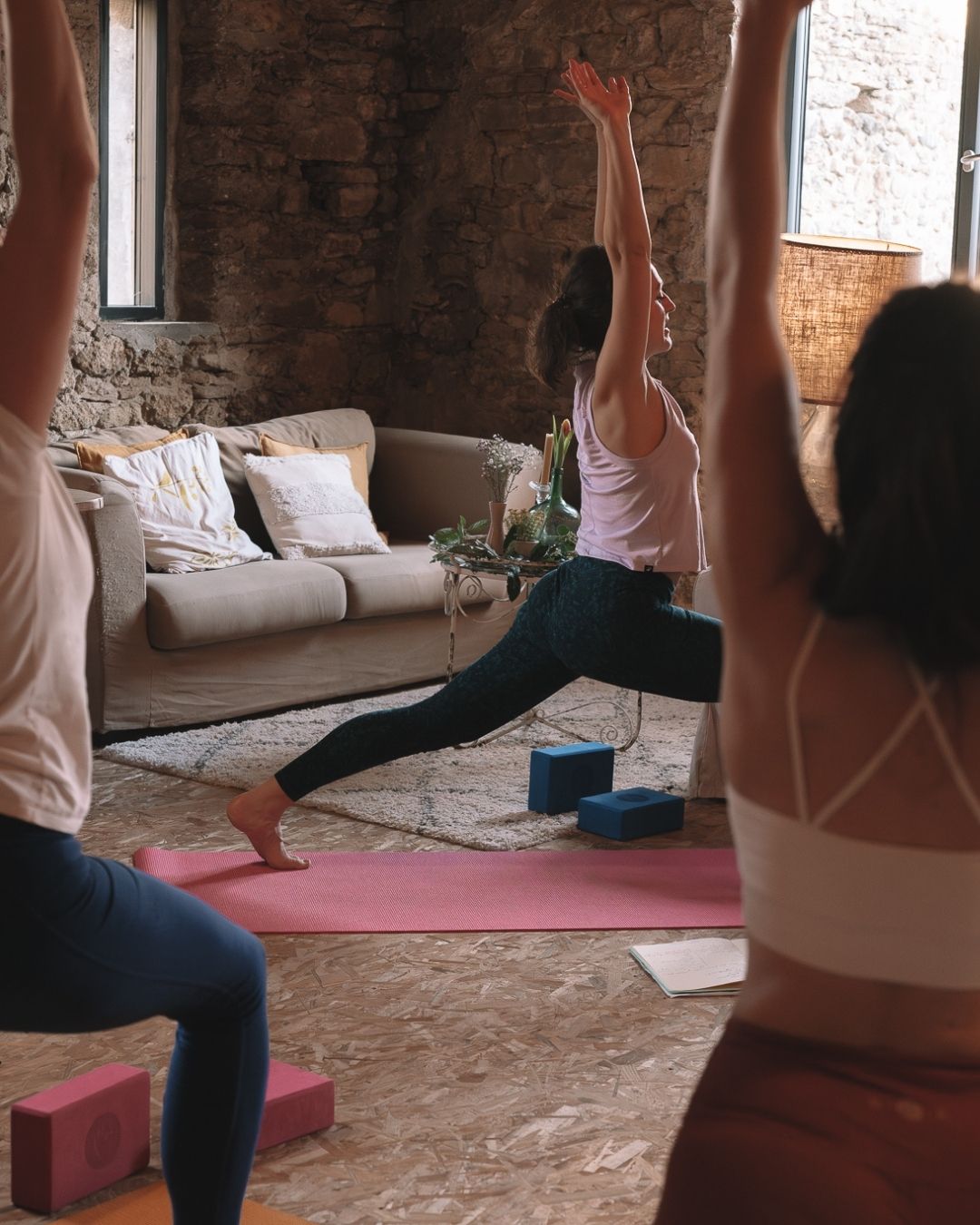 26 Retraite de yoga septembre 2025 en France proche de Toulouse