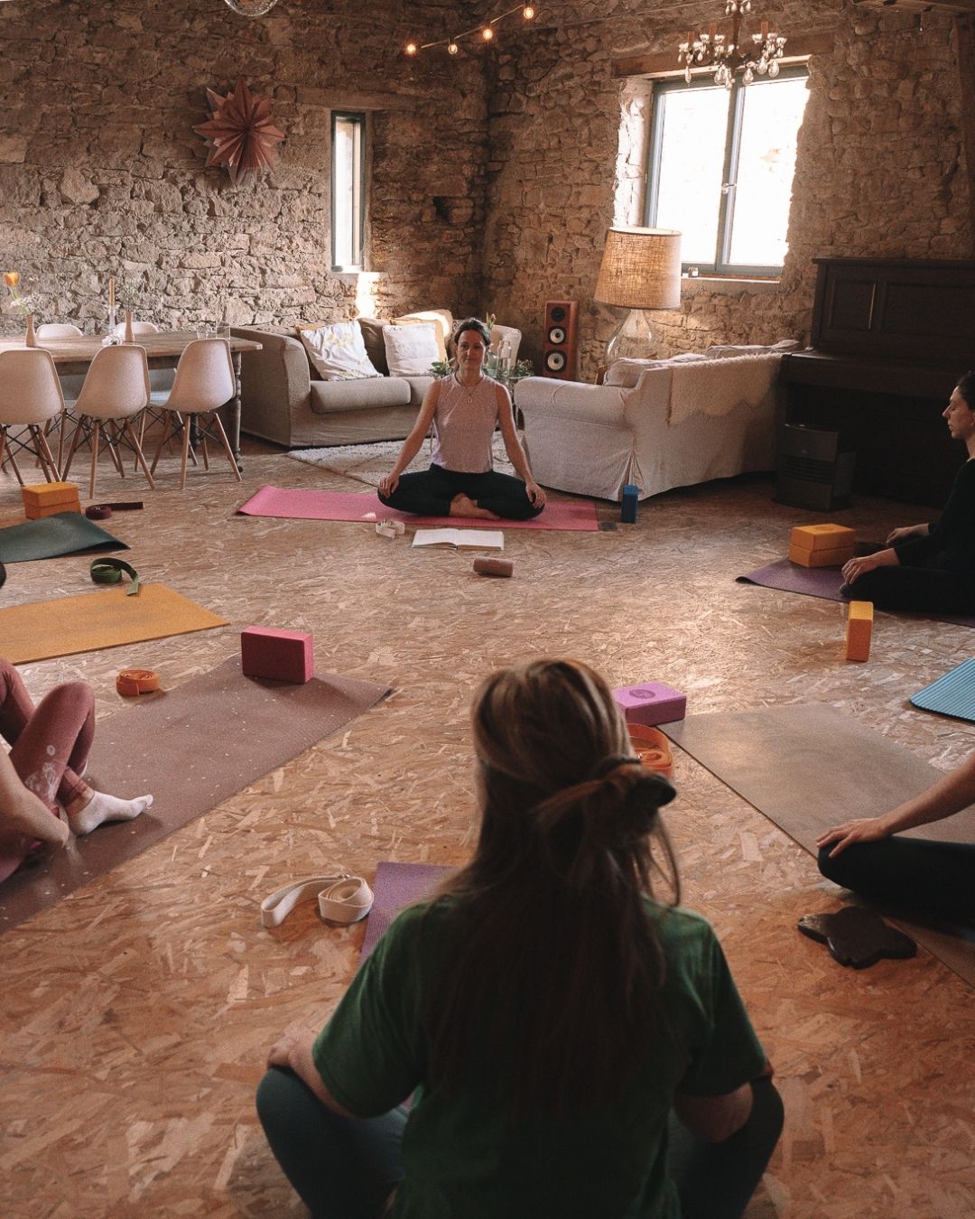 31 Retraite de yoga septembre 2025 en France proche de Toulouse