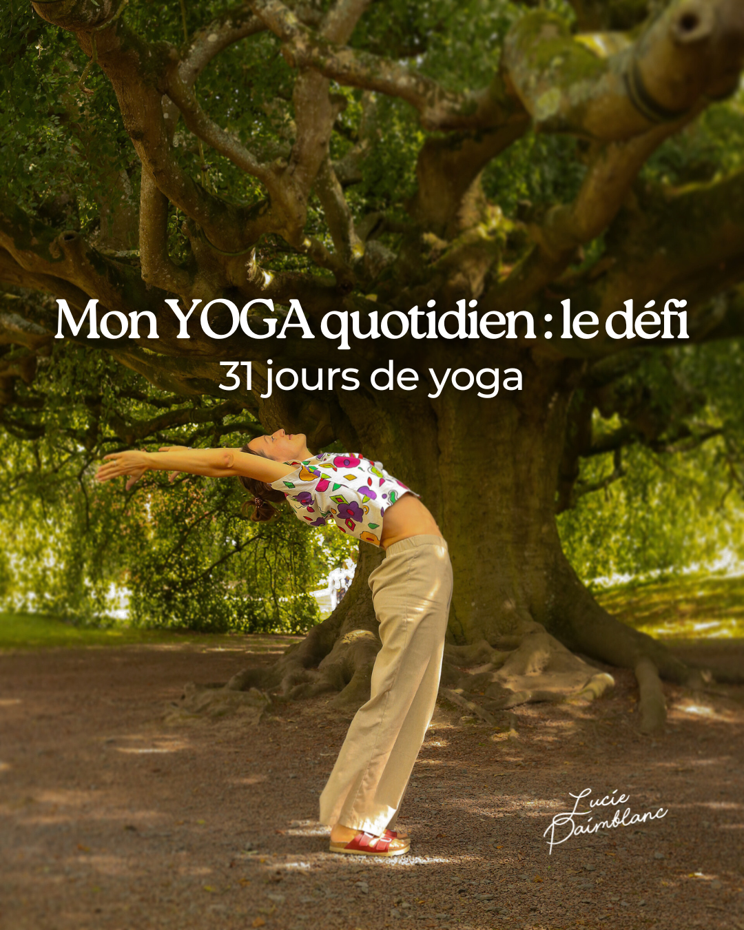 Défi 31 jours de yoga Mon YOGA quotidien : Défi 31 jours de yoga, du 9 juin au 9 juillet 2025