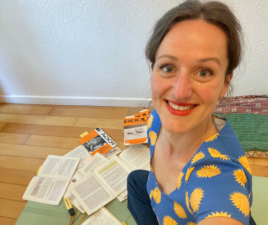 15 Mon YOGA quotidien, mouvement pour la santé au naturel créé en 2023 par Lucie Paimblanc