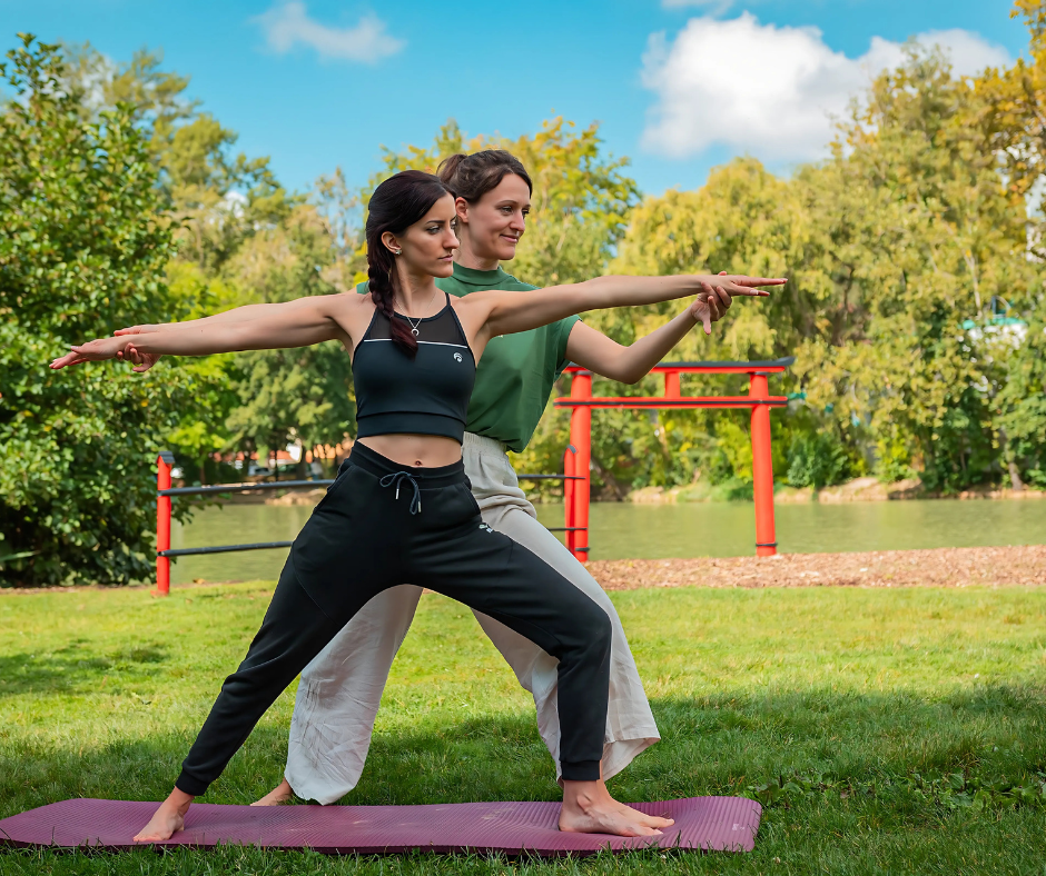 6 Mon YOGA quotidien, mouvement pour la santé au naturel créé en 2023 par Lucie Paimblanc