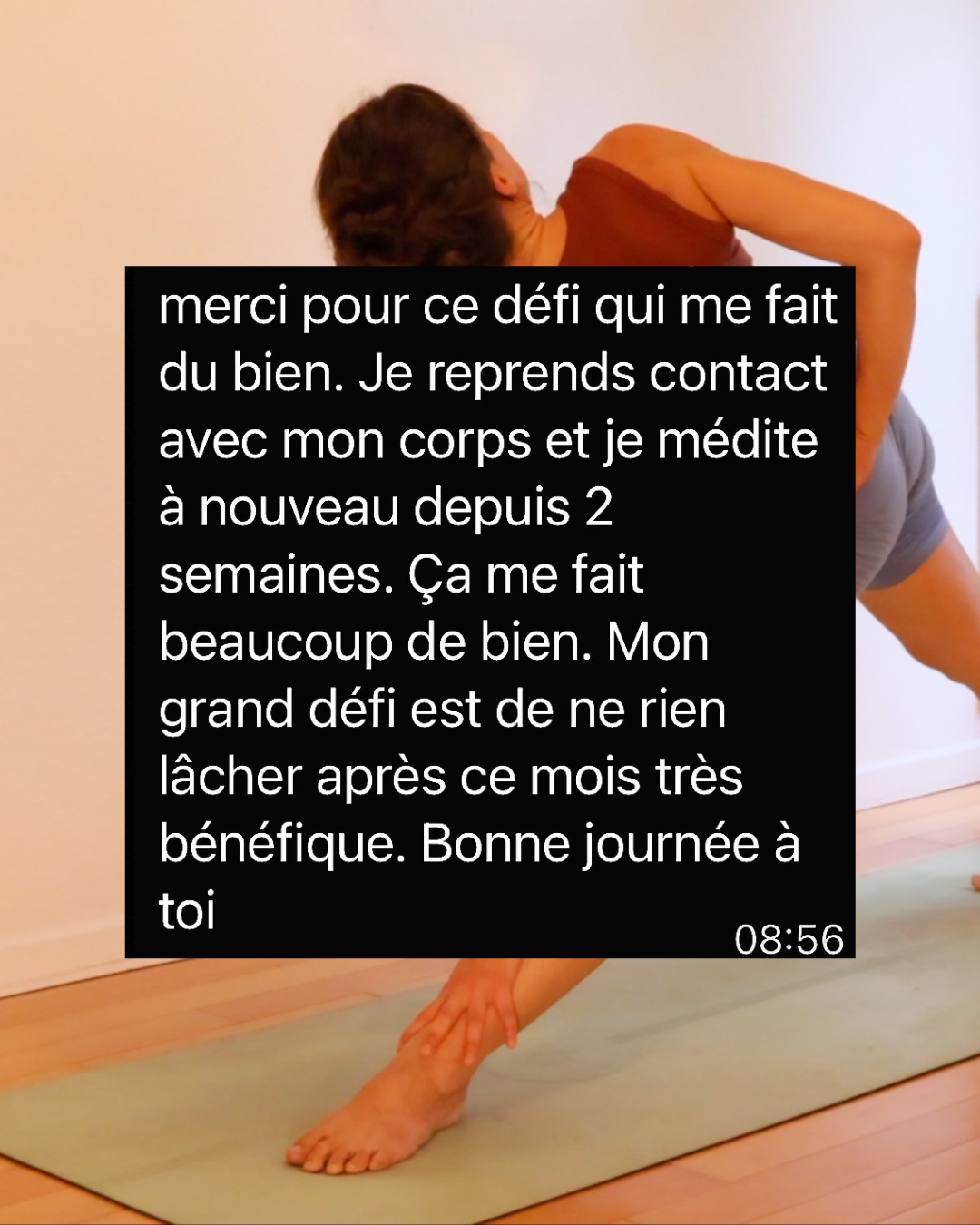 Avis clients - Mon YOGA quotidien : Défi 31 jours de yoga, par Lucie Paimblanc