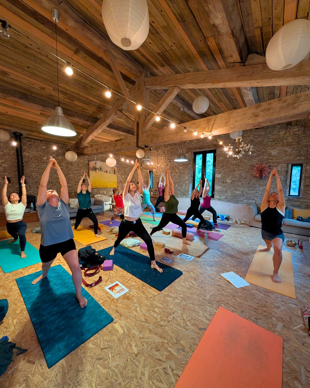 32 Retraite de yoga "Vision et intention" par Lucie Paimblanc, près de Toulouse
