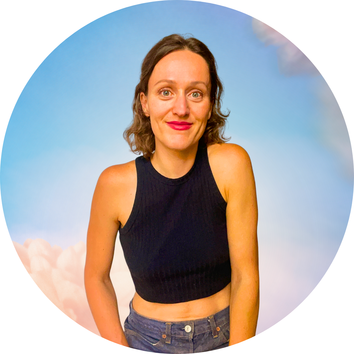 Lucie Paimblanc, fondatrice de Mon YOGA quotidien