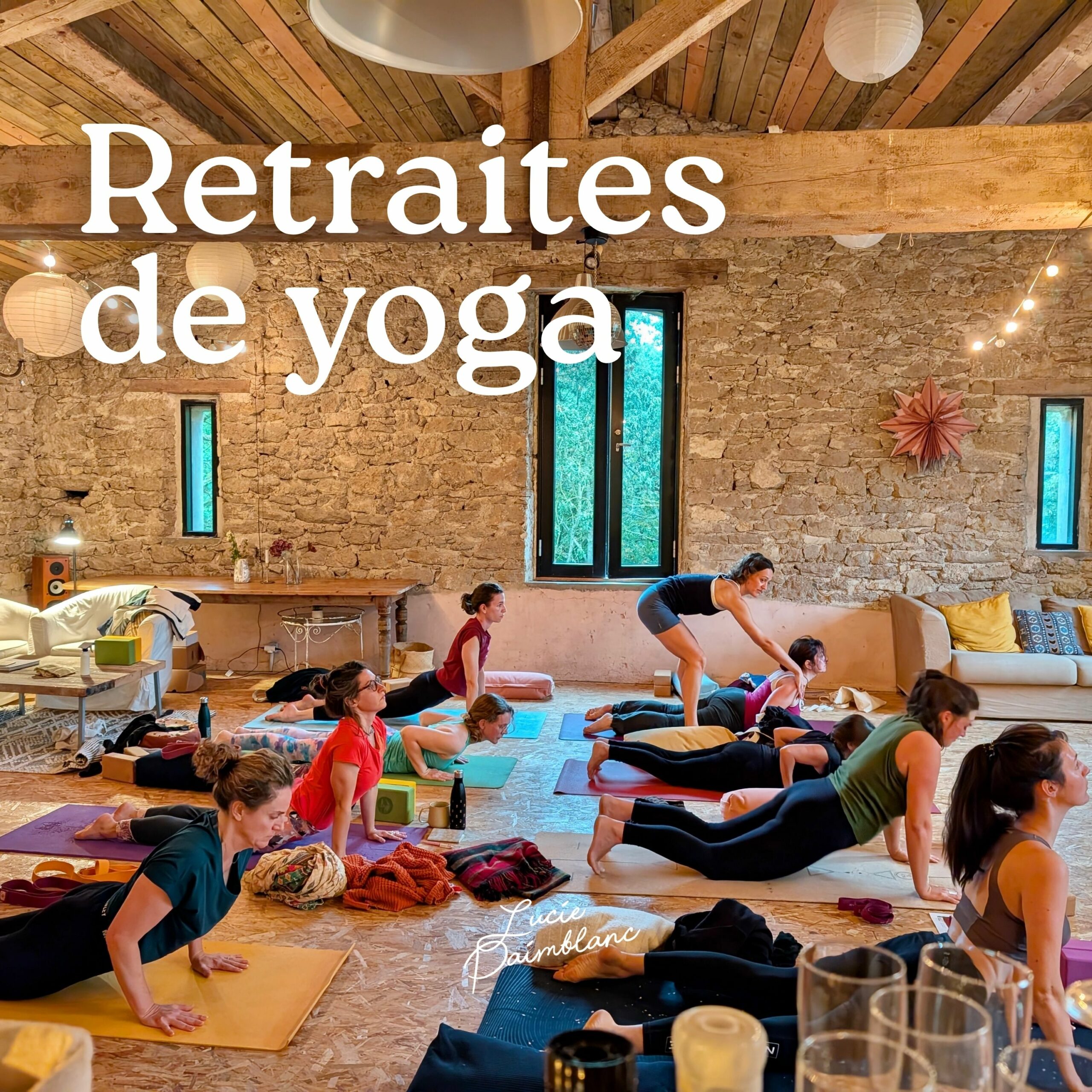 Retraites de yoga Retraites de yoga à Toulouse avec Lucie Paimblanc, Mon YOGA quotidien
