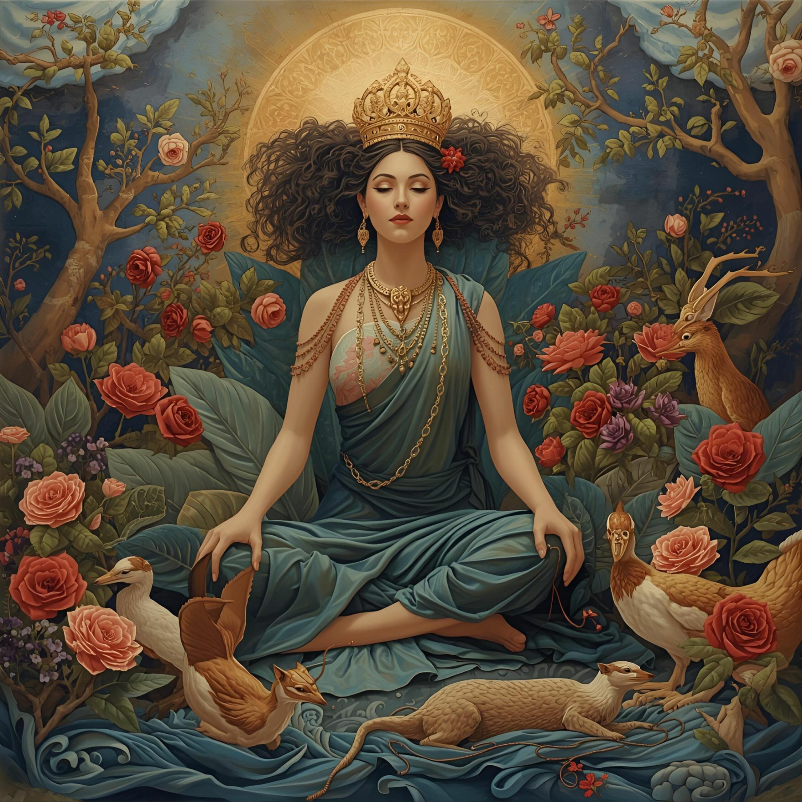 Retraite de yoga "Vision et intention" par Lucie Paimblanc, près de Toulouse