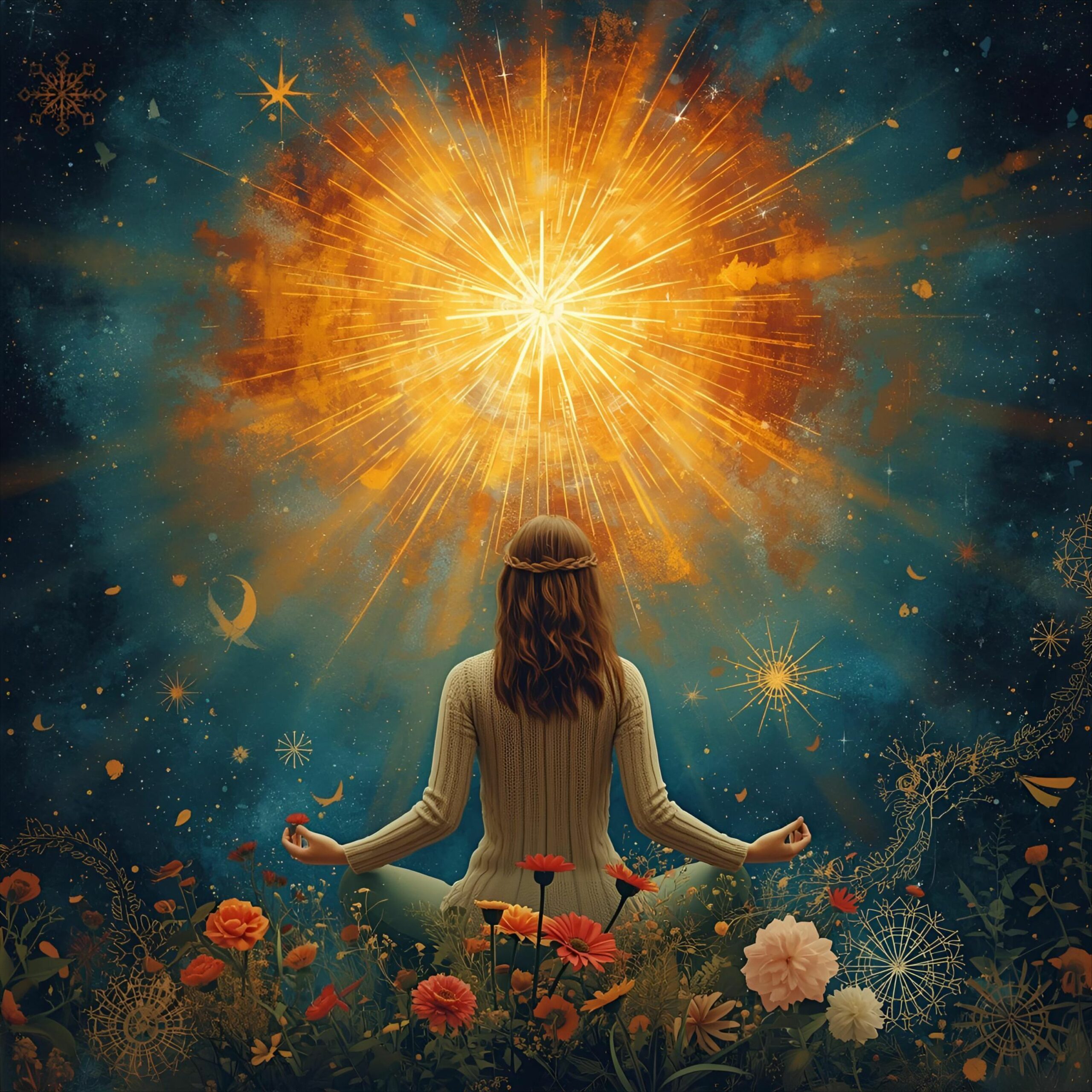 expansion and wisdom Retraite de yoga "Vision et intention" par Lucie Paimblanc, près de Toulouse