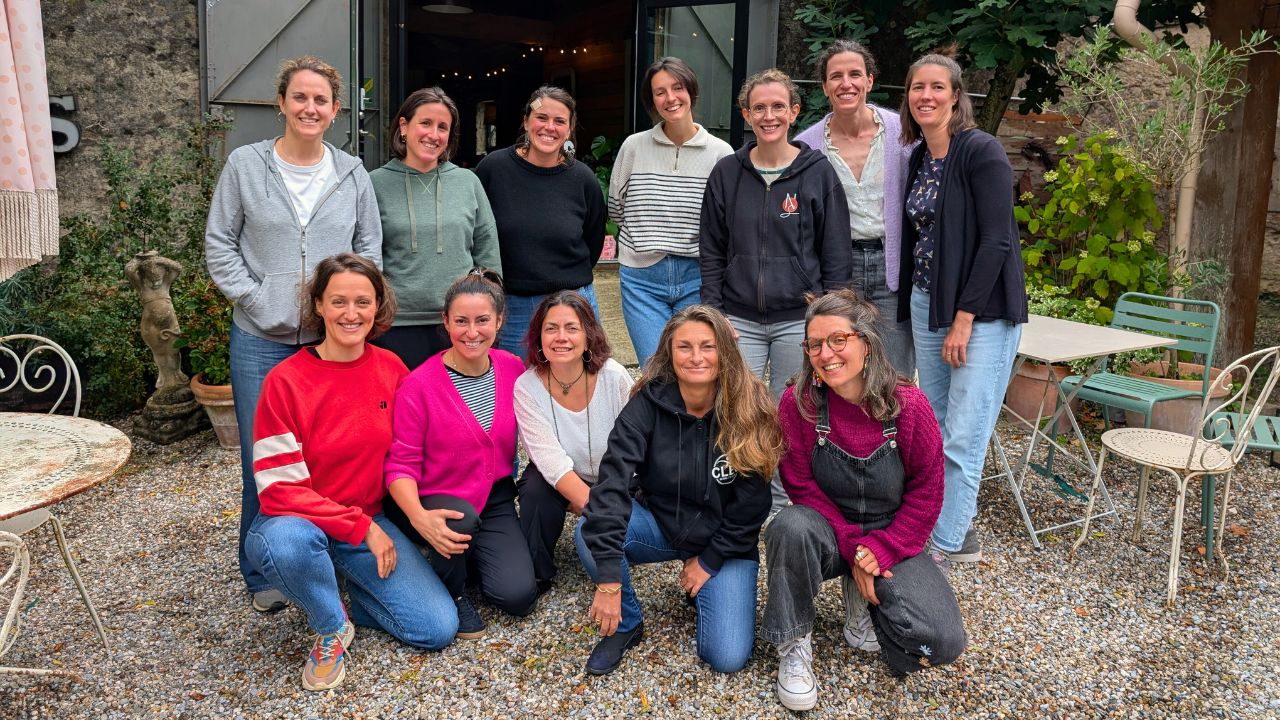 Retraite de coaching et yoga "Vision et intention" par Lucie Paimblanc, près de Toulouse