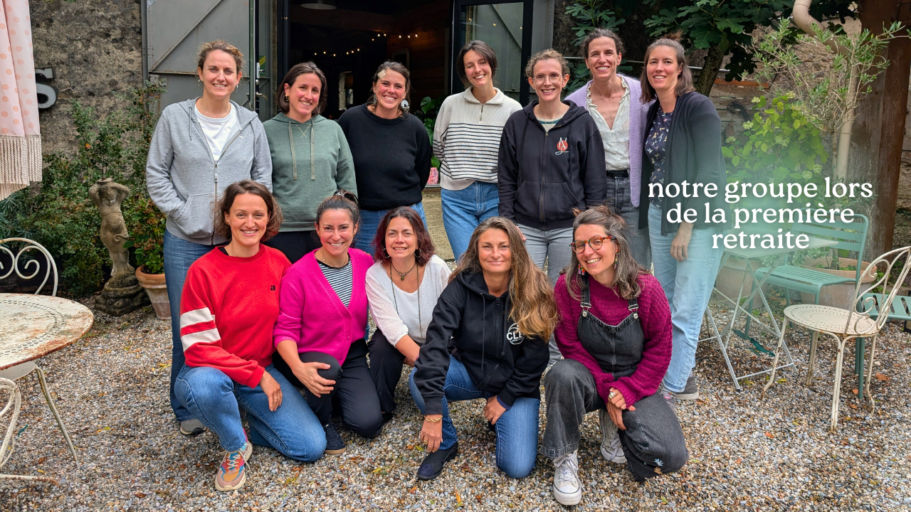 groupe Retraite de coaching et yoga "Vision et intention" par Lucie Paimblanc, près de Toulouse