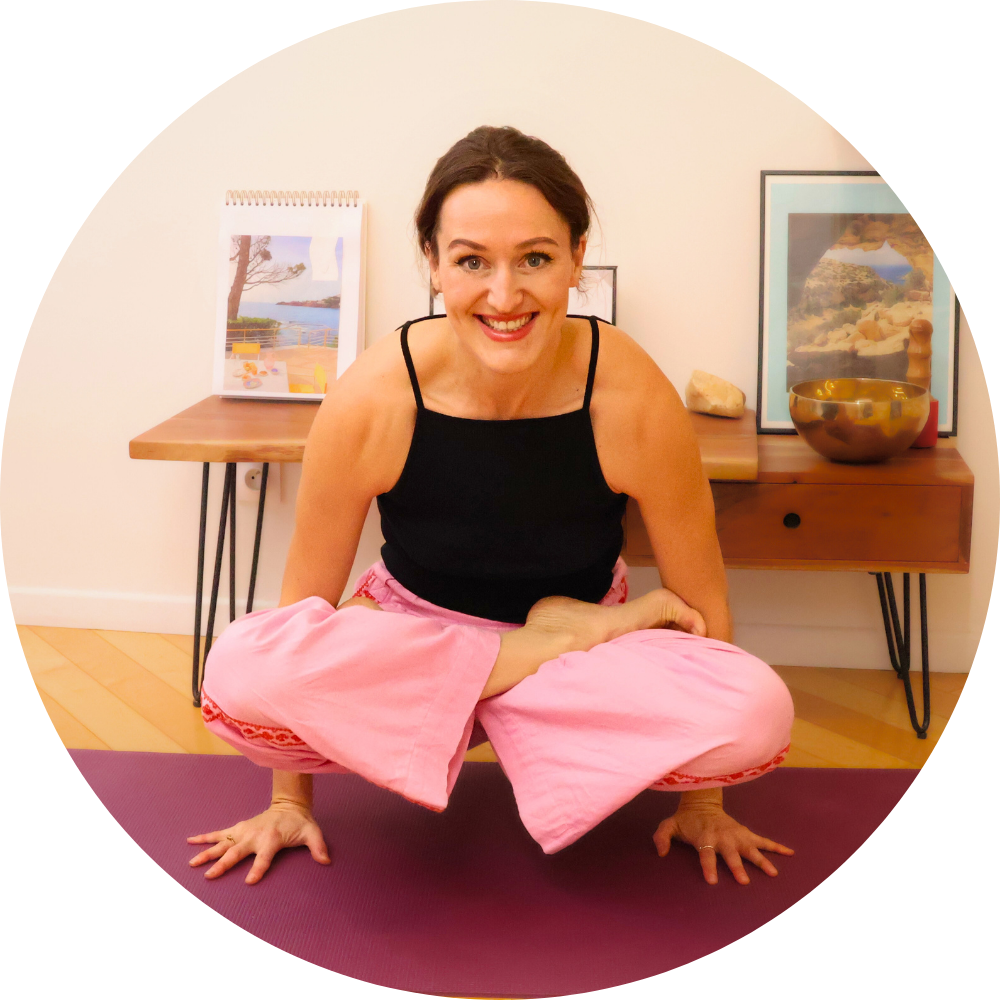 Lucie Paimblanc, fondatrice de Mon YOGA quotidien