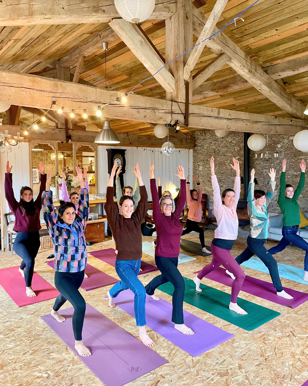 Témoignages de transformation