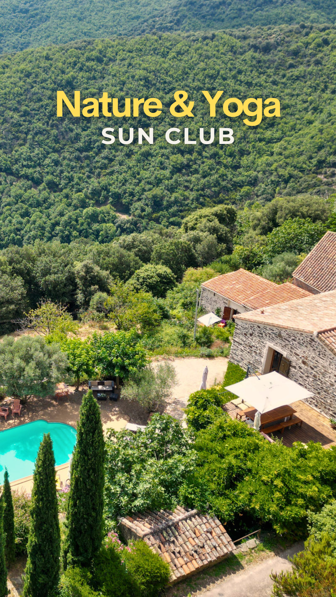 Séjour Nature et Yoga en France - été 2026