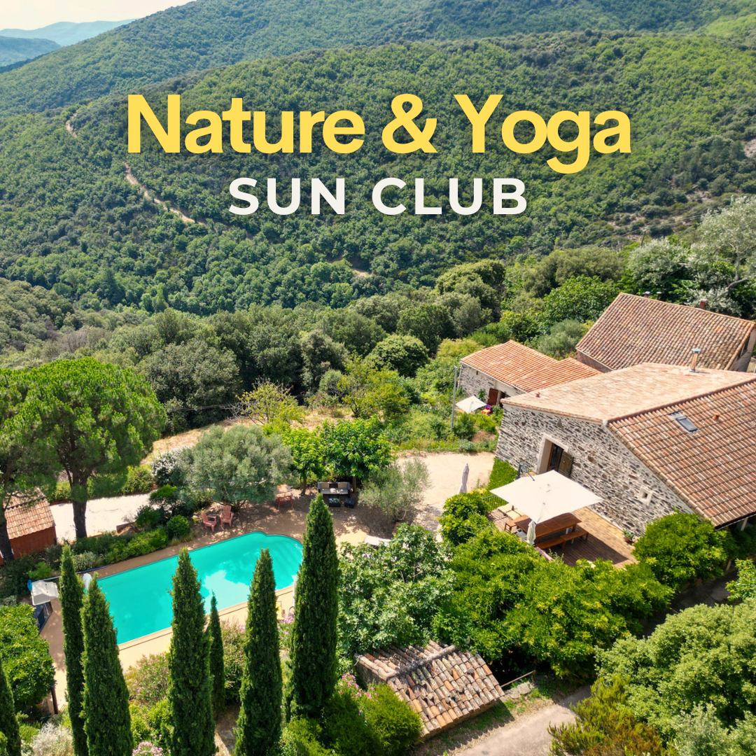 Vacances SUN club : solo, en famille, entre amis, dans la nature et avec des pratiques de yoga