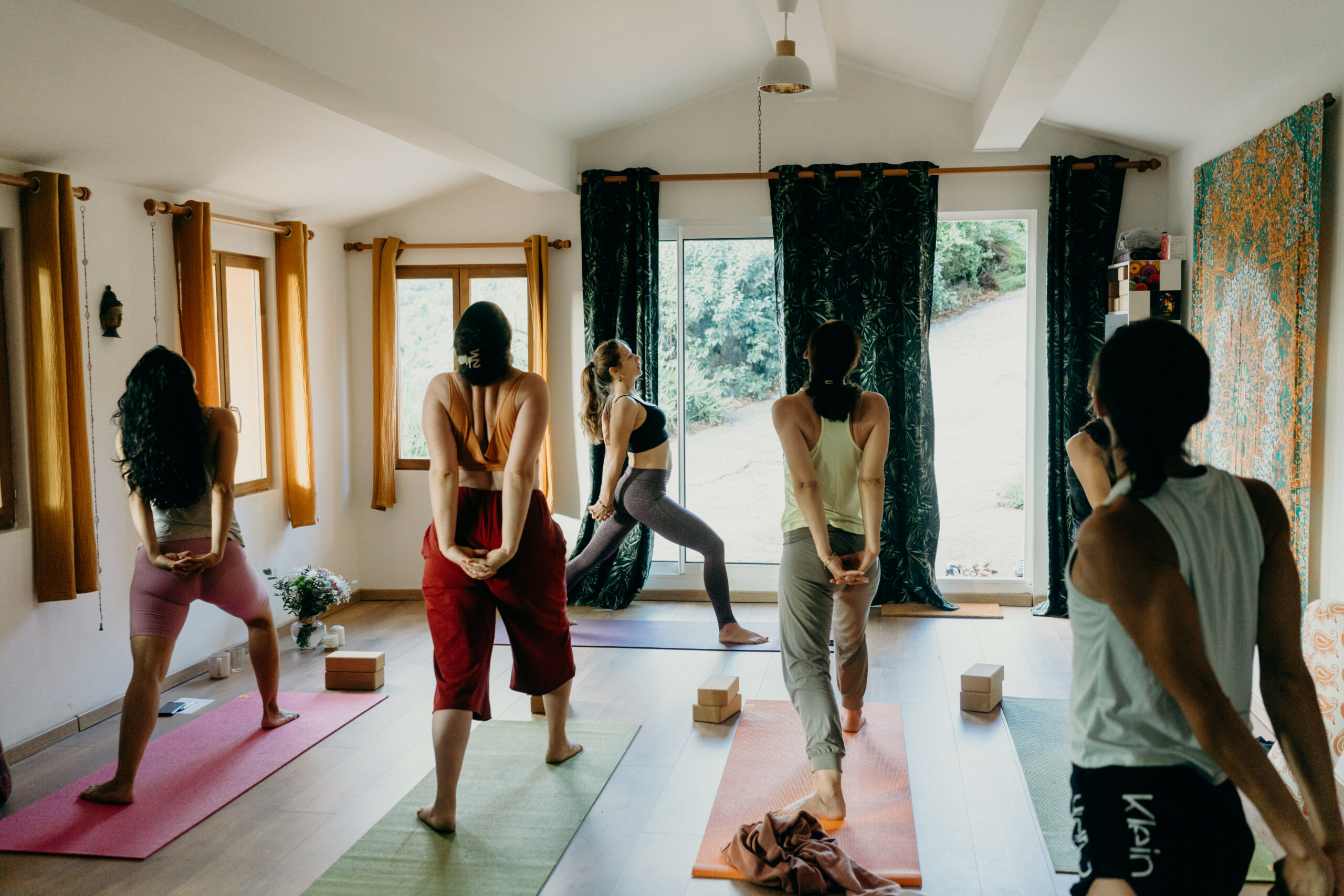 Séjour Nature et Yoga en France - été 2026