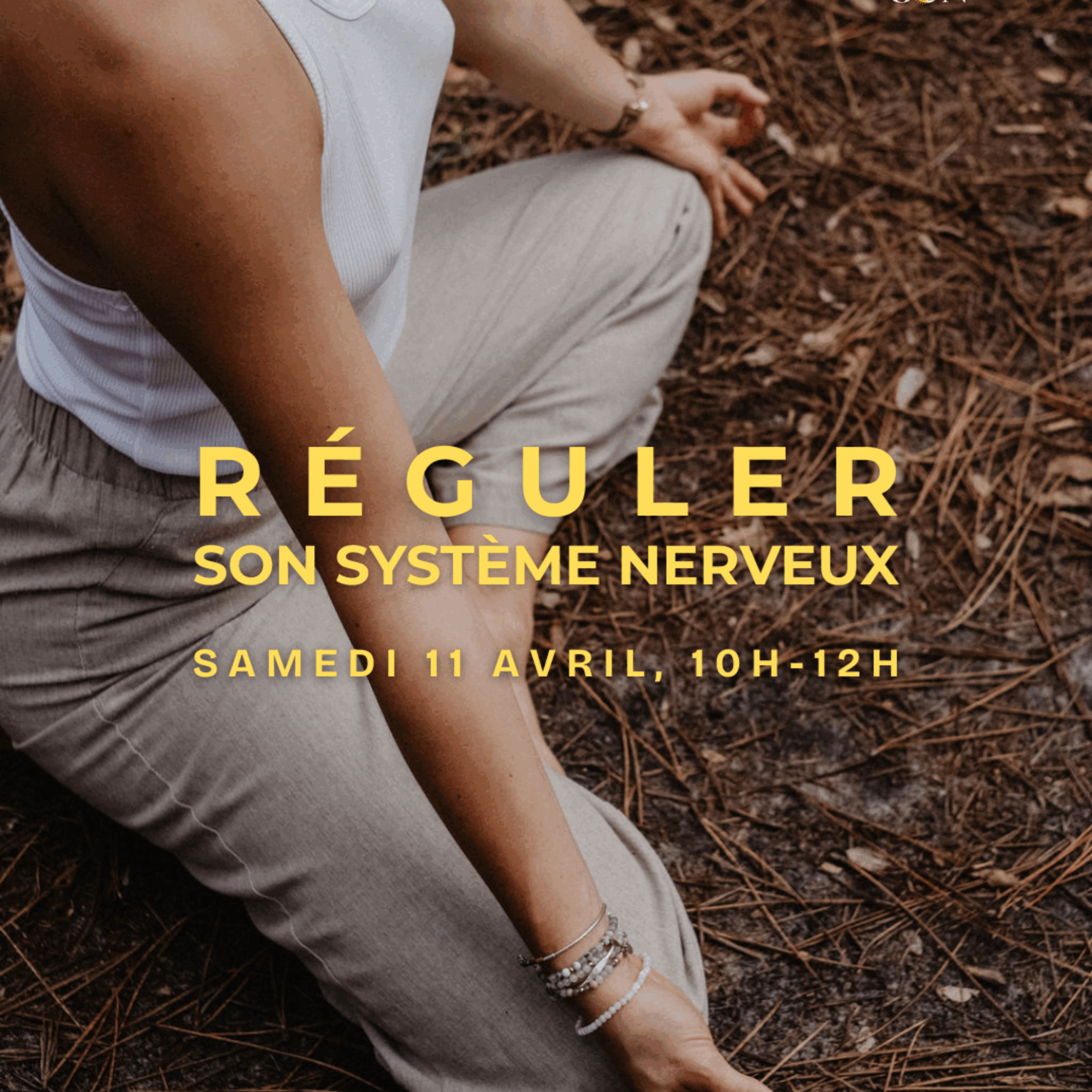 ATELIER Réguler son système nerveux, par Lucie Paimblanc, thérapeute psychosomatique pour se libérer du stress et retrouver une vie épanouissante, à Toulouse et en ligne