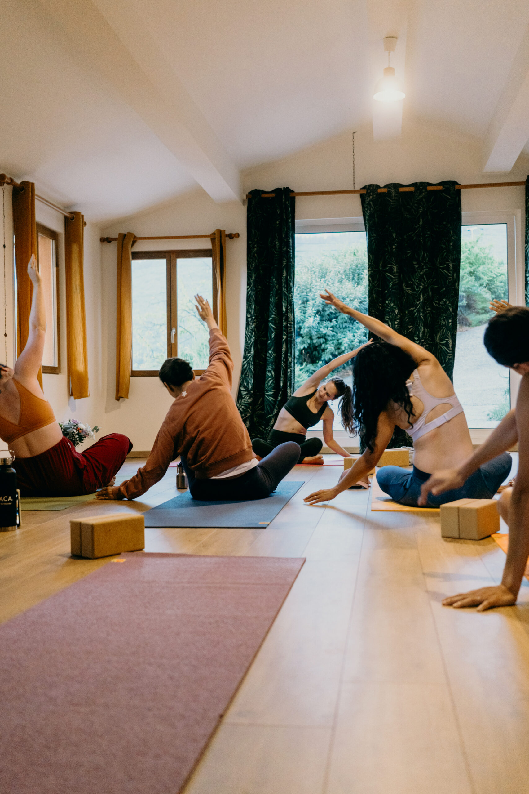 Séjour Nature et Yoga en France - été 2026