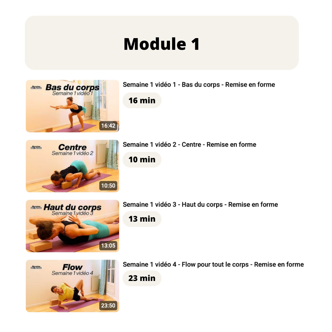 Mon YOGA quotidien : Défi 31 jours de yoga, par Lucie Paimblanc