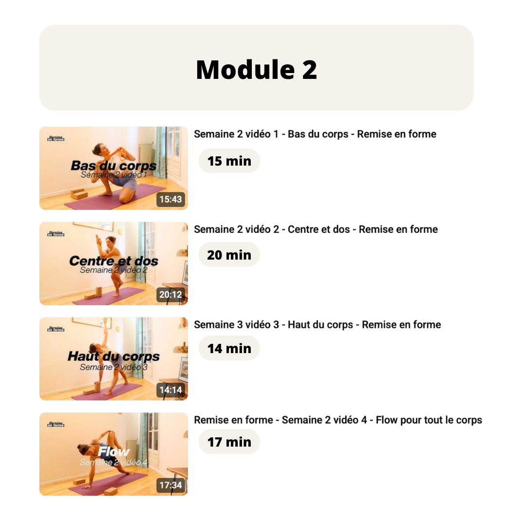 Mon YOGA quotidien : Défi 31 jours de yoga, par Lucie Paimblanc